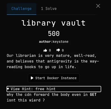 challenge description